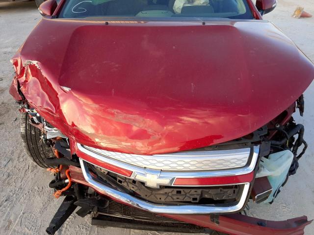 Photo 7 from auction – 2014 CHEVROLET VOLT with VIN 1G1RA6E4XEU160222