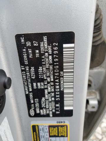 Photo 10 from auction – 2013 KIA OPTIMA LX with VIN 5XXGM4A76DG197962