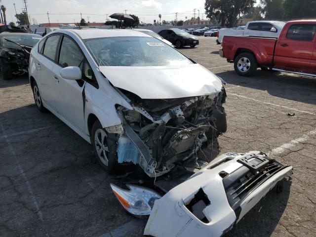 Photo 1 from auction – 2014 TOYOTA PRIUS with VIN JTDKN3DU5E0386155