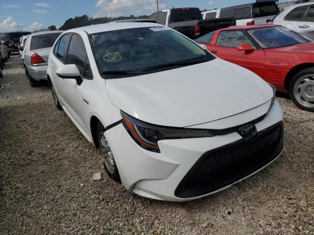 Photo 1 from auction – 2020 TOYOTA COROLLA LE with VIN JTDEBRBE6LJ009944