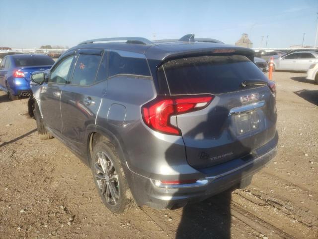 Photo 3 from auction – 2020 GMC TERRAIN DE with VIN 3GKALSEX5LL181461