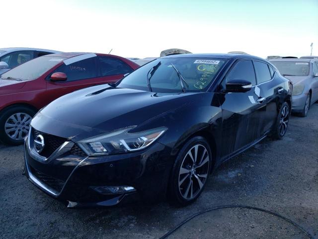 Photo 2 from auction – 2018 NISSAN MAXIMA 3.5 with VIN 1N4AA6AP7JC365619