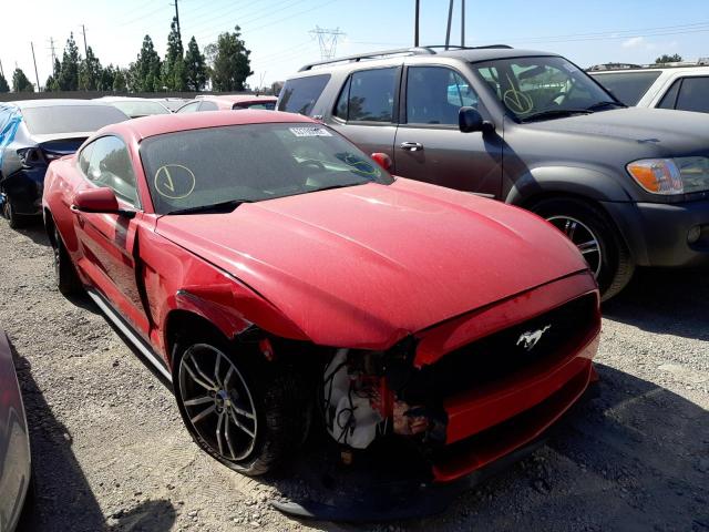 FORD MUSTANG 2016 with VIN 1FA6P8TH1G5269777 - Photo from auction