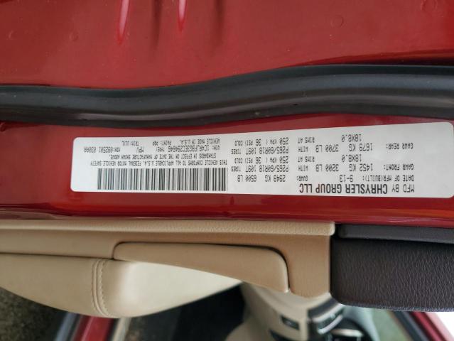 Photo 10 from auction – 2014 JEEP GRAND CHER with VIN 1C4RJFBG3EC294646