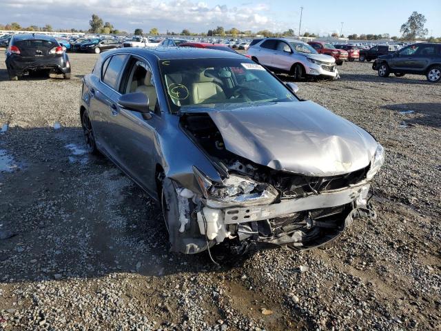 LEXUS CT 200 2013 with VIN JTHKD5BH4D2167564 - Photo from auction