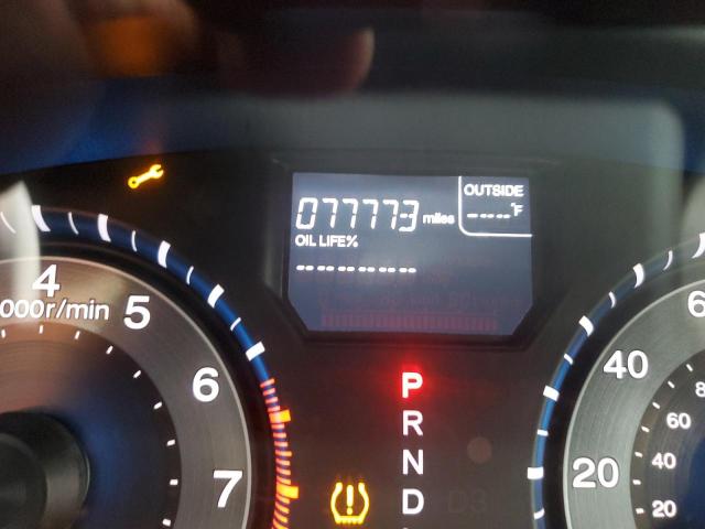 Photo 8 from auction – 2013 HONDA ODYSSEY EX with VIN 5FNRL5H60DB067340