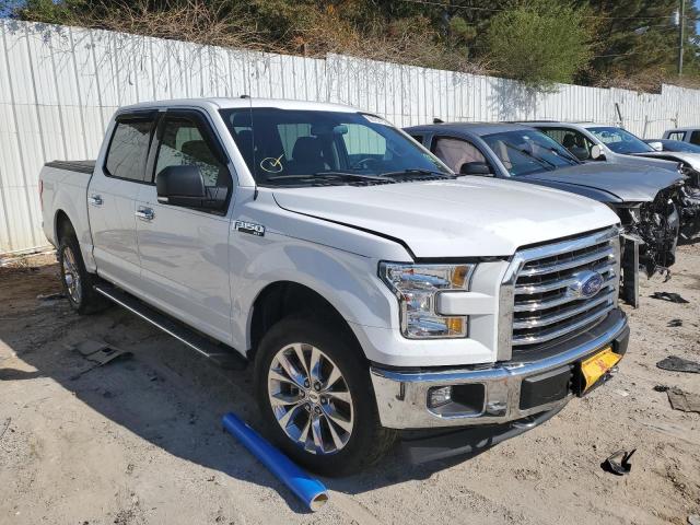 FORD F150 SUPER 2017 with VIN 1FTEW1EFXHFA82903 - Photo from auction