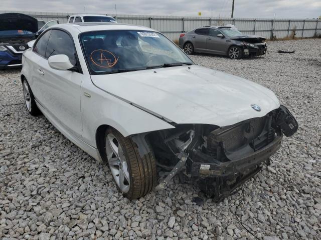 BMW 135 I 2011 with VIN WBAUC9C5XBVM10232 - Photo from auction
