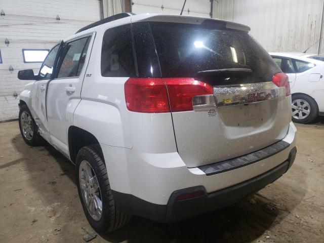 Photo 3 from auction – 2013 GMC TERRAIN SL with VIN 2GKFLVEK1D6354345