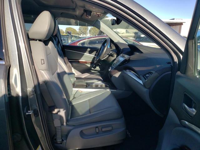 Photo 5 from auction – 2016 ACURA MDX TECHNO with VIN 5FRYD4H44GB055390