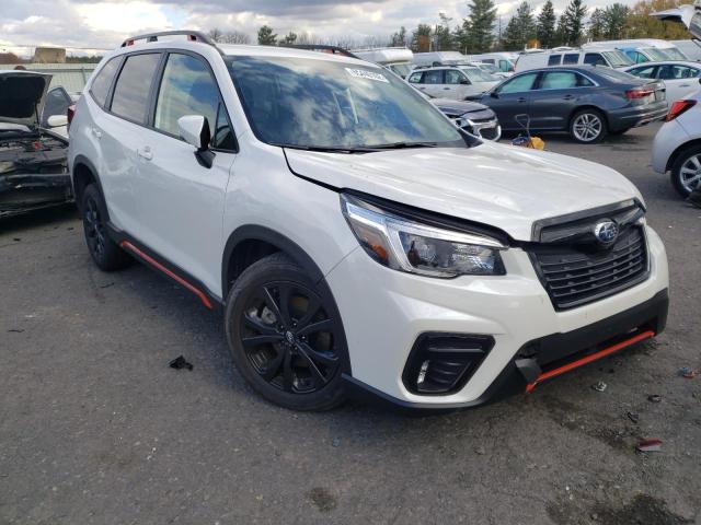 Photo 1 from auction – 2021 SUBARU FORESTER S with VIN JF2SKALC2MH456864