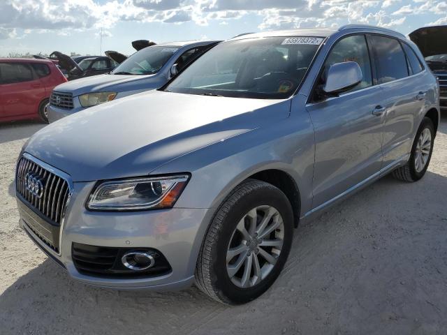 صورة رقم 2 من المزاد - 2016 AUDI Q5 PREMIUM مع VIN WA1L2AFP3GA010974