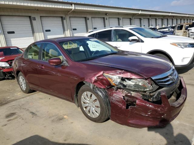 HONDA ACCORD LX 2011 with VIN 1HGCP2F36BA109602 - Photo from auction