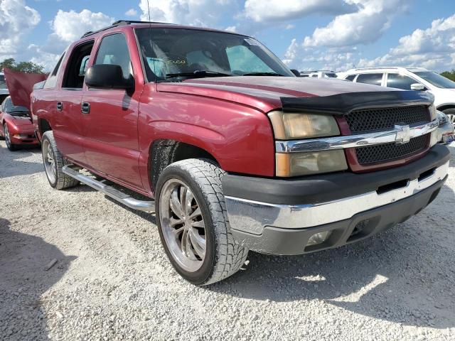 CHEVROLET AVALANCHE 2004 with VIN 3GNEC12T44G327410 - Photo from auction