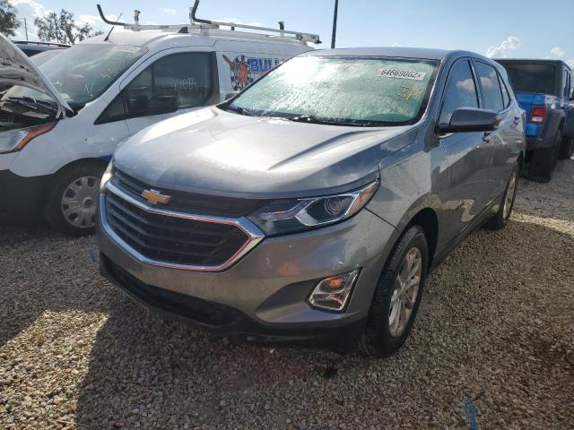 Photo 2 from auction – 2018 CHEVROLET EQUINOX LT with VIN 3GNAXJEV2JL174576