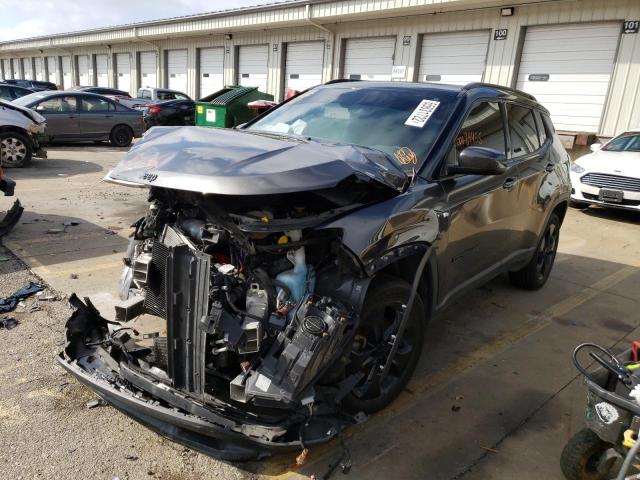 Photo 2 from auction – 2019 JEEP COMPASS LA with VIN 3C4NJDBB5KT621149