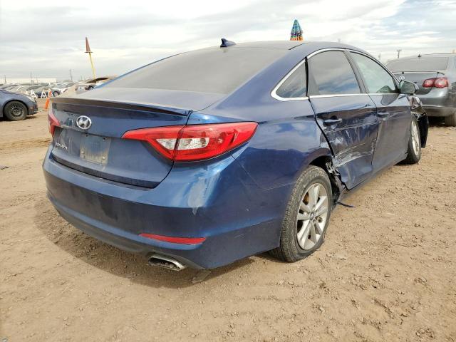 Photo 4 from auction – 2016 HYUNDAI SONATA SE with VIN 5NPE24AF8GH364559
