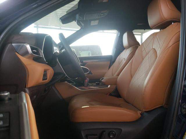 Photo 7 from auction – 2021 TOYOTA HIGHLANDER with VIN 5TDFZRBH5MS107832