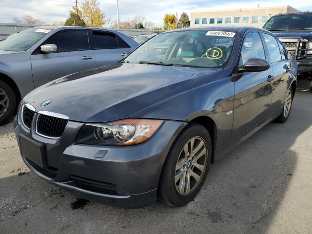 Photo 2 from auction – 2006 BMW 325 XI with VIN WBAVD13596KV08730