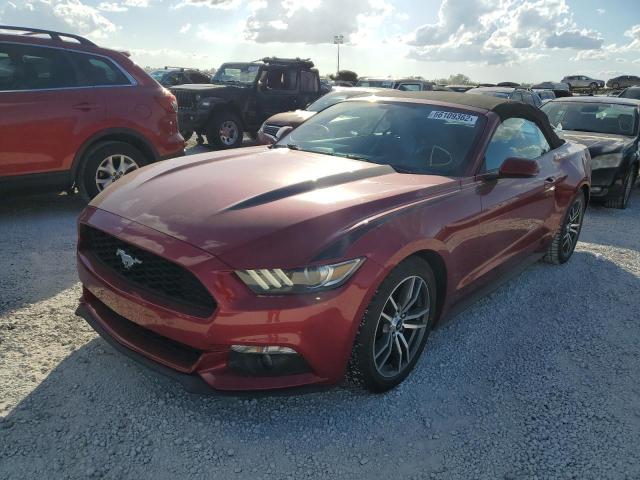 Photo 2 from auction – 2016 FORD MUSTANG with VIN 1FATP8UHXG5221924