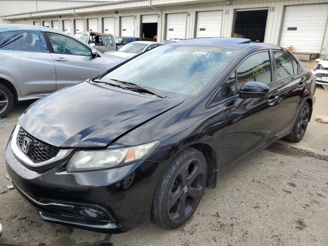 Photo 2 from auction – 2014 HONDA CIVIC SI with VIN 2HGFB6E56EH701416