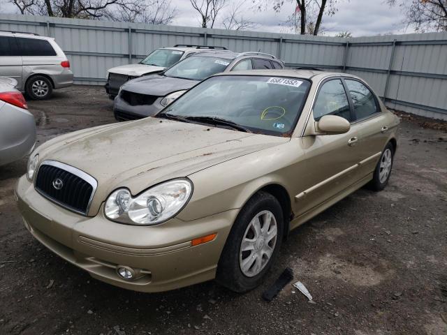 Photo 2 from auction – 2003 HYUNDAI SONATA GL with VIN KMHWF25S43A752907