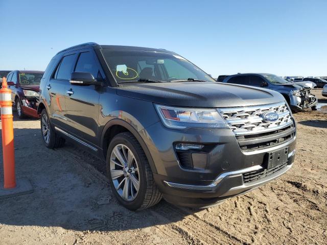 FORD EXPLORER L 2018 with VIN 1FM5K8F80JGA43415 - Photo from auction