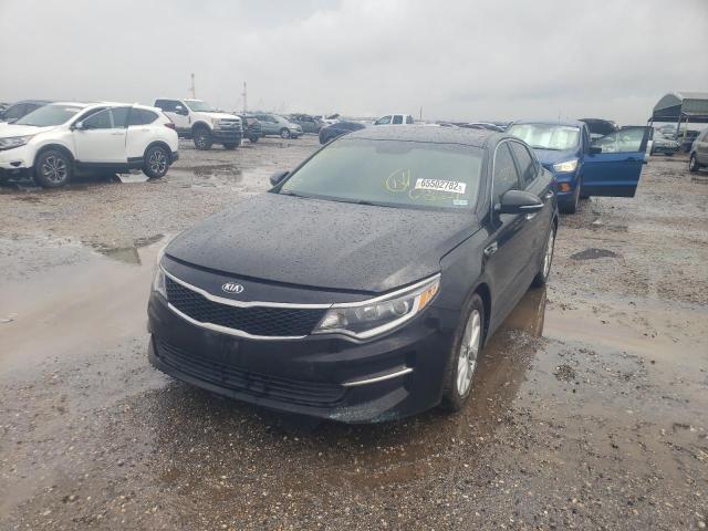 Photo 2 from auction – 2016 KIA OPTIMA LX with VIN 5XXGT4L38GG075671