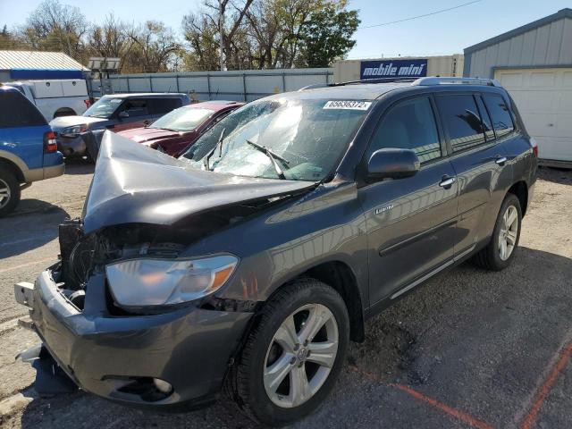 Photo 2 from auction – 2010 TOYOTA HIGHLANDER with VIN 5TDDK3EH0AS008786