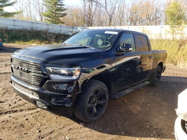 Photo 2 from auction – 2019 RAM 1500 BIG H with VIN 1C6SRFFT2KN912189