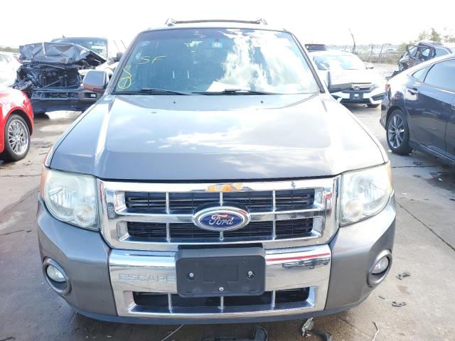 Photo 5 from auction – 2010 FORD ESCAPE LIM with VIN 1FMCU0EG8AKD39470