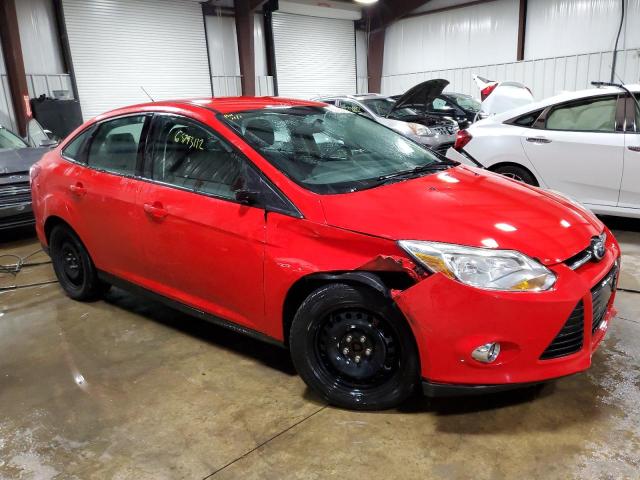 FORD FOCUS SE 2012 with VIN 1FAHP3F28CL447032 - Photo from auction