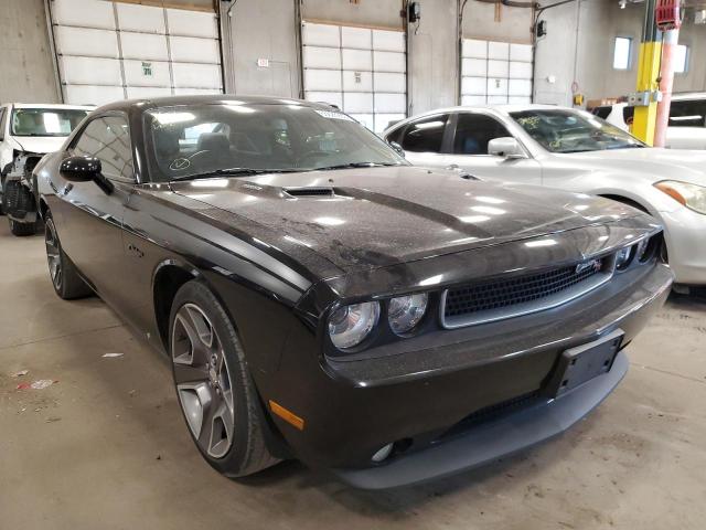 DODGE CHALLENGER 2012 with VIN 2C3CDYBTXCH106547 - Photo from auction