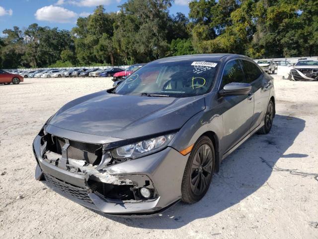 Photo 2 from auction – 2018 HONDA CIVIC EX with VIN SHHFK7H54JU227075