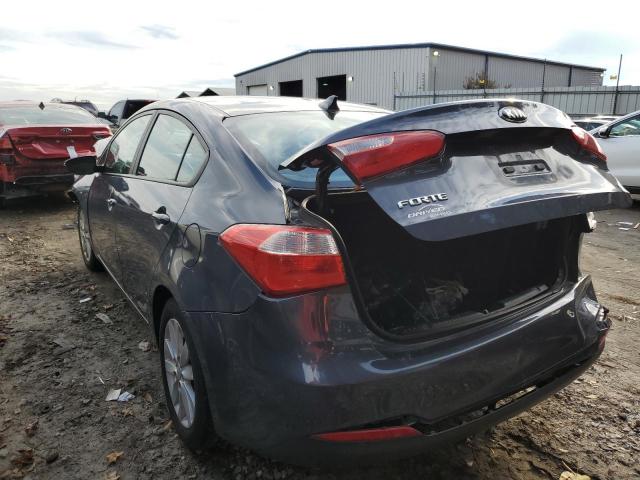 Photo 3 from auction – 2016 KIA FORTE LX with VIN KNAFX4A60G5437636