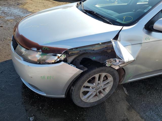 Photo 9 from auction – 2011 KIA FORTE EX with VIN KNAFU5A26B5430226