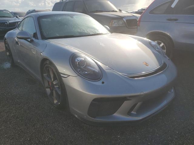 PORSCHE 911 GT3 2018 with VIN WP0AC2A91JS176436 - Photo from auction