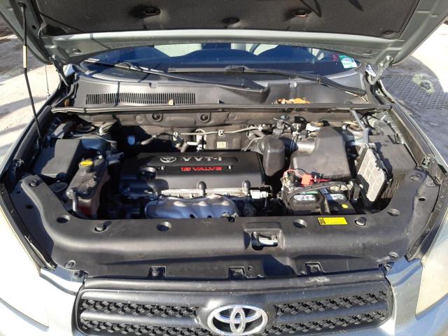 Photo 7 from auction – 2007 TOYOTA RAV4 with VIN JTMZD33V776026767