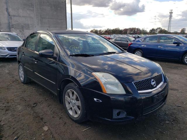 NISSAN SENTRA 2007 with VIN 3N1AB61E97L714186 - Photo from auction