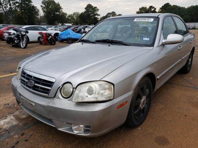 Photo 2 from auction – 2005 KIA OPTIMA LX with VIN KNAGD128855387416