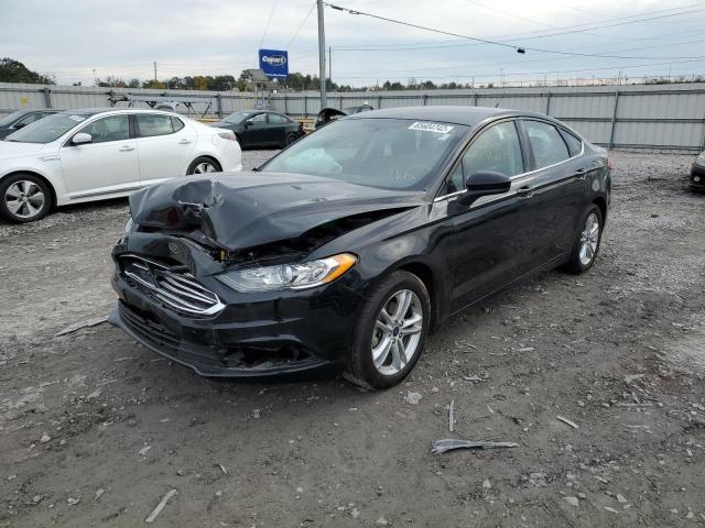Photo 2 from auction – 2018 FORD FUSION SE with VIN 3FA6P0HD8JR130385