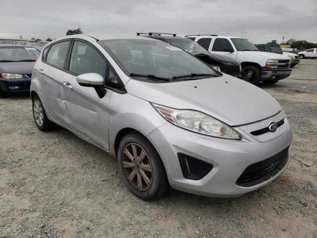 FORD FIESTA SE 2013 with VIN 3FADP4EJ7DM150430 - Photo from auction