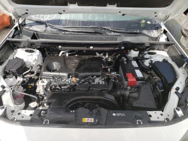 Photo 7 from auction – 2021 TOYOTA RAV4 XLE with VIN 2T3W1RFV7MC134635