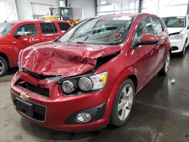 Photo 2 from auction – 2012 CHEVROLET SONIC LTZ with VIN 1G1JF6SB8C4153350