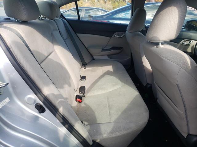 Photo 6 from auction – 2013 HONDA CIVIC LX with VIN 2HGFB2F5XDH557097