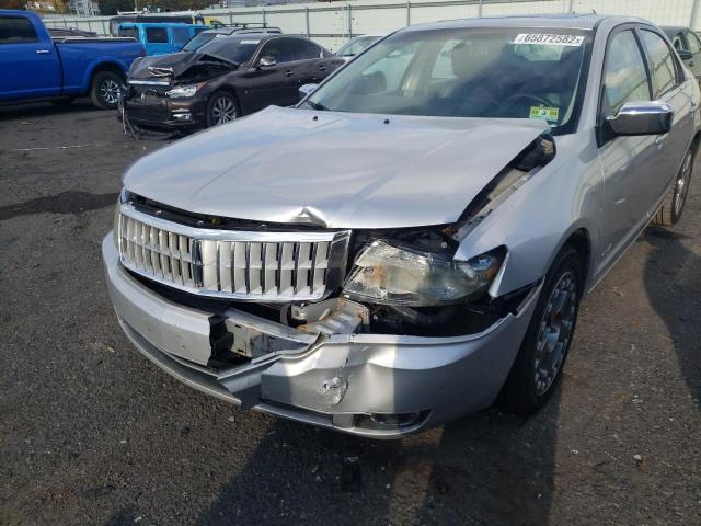 Photo 9 from auction – 2009 LINCOLN MKZ with VIN 3LNHM26T39R621858