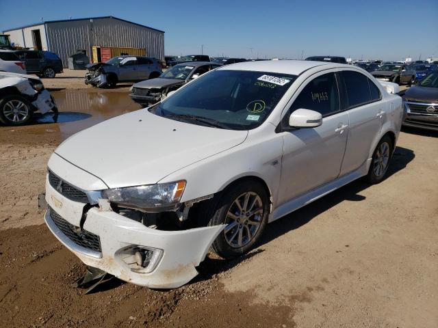 Photo 2 from auction – 2016 MITSUBISHI LANCER ES with VIN JA32U2FU3GU006542