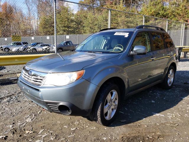 Photo 2 from auction – 2010 SUBARU FORESTER 2 with VIN JF2SH6CC5AH909141