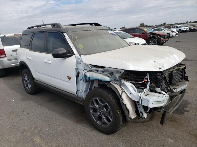 FORD BRONCO SPO 2022 with VIN 3FMCR9D93NRD38284 - Photo from auction