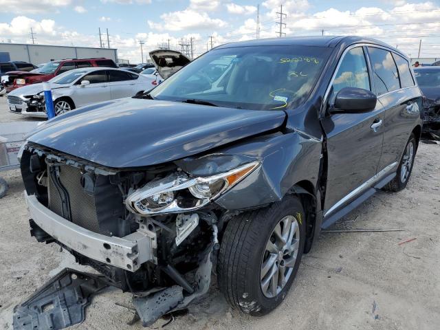Photo 2 from auction – 2014 INFINITI QX60 with VIN 5N1AL0MN1EC520288